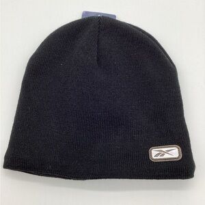 Reebok Black Cold Weather Beanie NWT